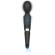 Black&silver - Beck Suction & Vibration Silicone Rechargeable Black