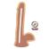 Get Real - Dual Density Dildo 17 CM Met Natuurlijke Testikelen