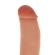 Get Real - 18 CM Siliconen Dildo Met Natuurlijke Testikelen
