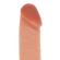 Get Real - 20,5 CM Siliconen Dildo Met Natuurlijke Testikelen
