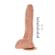 Get Real - Extreme XXXL Dildo 34 CM Natuurlijk