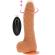 Get Real - Up&down Rotierende Vibr-Dildo-Haut