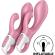 Satisfyer - Bomba De Ar Bunny 2 Rosa