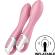 Satisfyer - Vibratore Pompa Aria 2 Rosa
