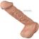 Baile - Mooie Ontmoeting Bergrisi Realistische Flexibele Dildo 26 CM Natuurlijk