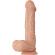 Baile - Mooie Ontmoeting Bergrisi Realistische Flexibele Dildo 26 CM Natuurlijk