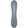 Satisfyer - Curve Trinity 1 Air Pulse Vibrazione Grigio