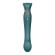Zalo - Queen G-Spot Puls Wave Vibe Zielony