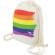 Pride - Zaino Con Bandiera Lgbt In Cotone