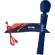 Fun Factory - Vim Silicone Recarregvel Vibrante Peso Rumble Wand Midnight Blue
