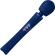 Fun Factory - Vim Silicone Recarregvel Vibrante Peso Rumble Wand Midnight Blue