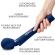 Fun Factory - Vim Silicone Recarregvel Vibrante Peso Rumble Wand Midnight Blue
