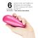 Womanizer - Stimolatore Clitorale Starlet 3 Rosa
