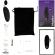We-Vibe - Moxie + Czarny Wibrator Lechtaczki
