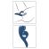 We-Vibe - Vibratore Nova 3 Rabbit Blu Notte