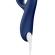 We-Vibe - Vibratore Nova 3 Rabbit Blu Notte