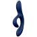 We-Vibe - Vibratore Nova 3 Rabbit Blu Notte