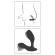 We-Vibe - Vector+ Schwarzes Prostatamassager