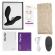 We-Vibe - Vector+ Schwarzes Prostatamassager
