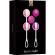 G-Vibe - Conjunto 5 Bolas De GEIXA3 Rosa