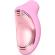 Lelo - Sona 2 Travel Sonic Clitoral Massager Pink