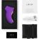 Lelo - Sona 2 Travel Sonic Clitoral Massager Purple