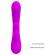 Pretty Love - Vibrateur SincÈre Et Ondes Stimulantes Clitoridiennes Silicone Violet