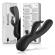 Black&silver - Jamie Stimulating Vibe Silicone Rechargeable Black