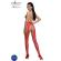 Passion - Bodystocking Eco Collection Eco S003 Rouge