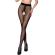 Passion - Tiopen 018 Zwart 3/4 20 Den Panty