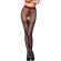 Passion - Tiopen 019 Collants NOIR/ROUGE 3/4 20 Den