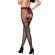 Passion - Tiopen 019 Collants NOIR/ROUGE 3/4 20 Den