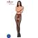 Passion - Tiopen 019 Collant NERO/ROSSO 3/4 20 Den