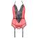 Passion - Corsetto Peonia Linea Erotica Rosso L/XL