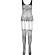 Passion - Eco Collection Bodystocking Eco BS001 Rot