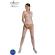 Passion - Eco Collection Bodystocking Eco BS001 Weiss