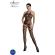 Passion - Eco Collection Bodystocking Eco BS002 Schwarz
