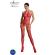 Passion - Eco Collection Bodystocking Eco BS002 Rot