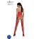 Passion - Eco Collection Bodystocking Eco BS002 Rot