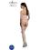 Passion - Bodystocking Eco Collection Eco BS002 Blanc
