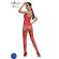 Passion - Eco Collection Bodystocking Eco BS006 Rot