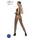 Passion - Bodystocking Eco Collection Eco BS012 Noir
