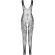 Passion - Bodystocking Eco Collection Eco BS012 Noir