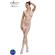 Passion - Bodystocking Eco Collection Eco BS012 Blanc