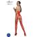 Passion - Eco Collection Bodystocking Eco BS013 Rot