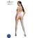 Passion - Eco Collection Bodystocking Eco BS013 Weiss