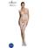 Passion - Eco Collection Bodystocking Eco BS014 Weiss