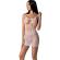 Passion - BS096 Witte Bodystocking ÉÉn Maat