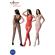Passion - BS098 Roter Bodystocking, Eine GrÖsse