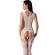 Passion - BS099 Weisser Bodystocking, Eine GrÖsse